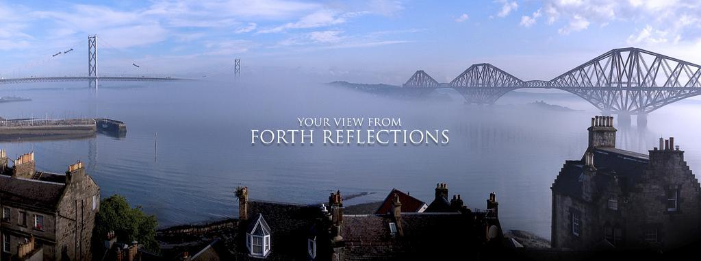 Forth Reflections Self Catering South Queensferry Екстериор снимка